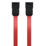 Nanocable Cable SATA II 0,5 m 10.18.0101 Negro/Rojo